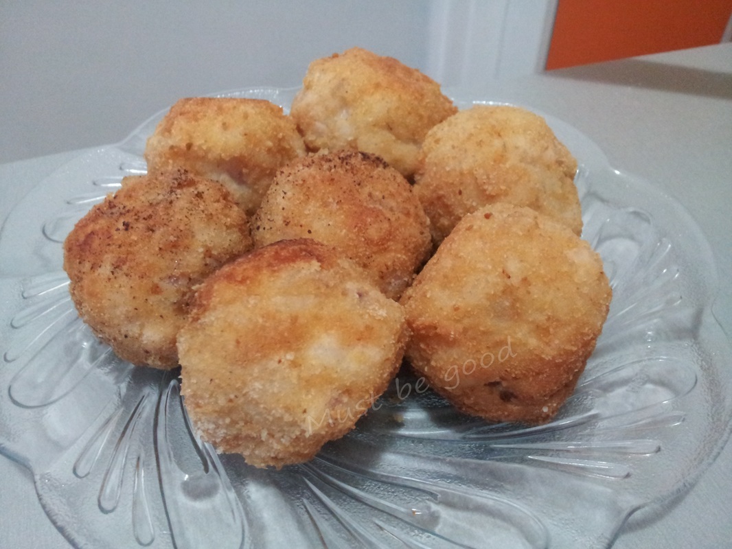 Rice Croquettes - MUST BE GOOD